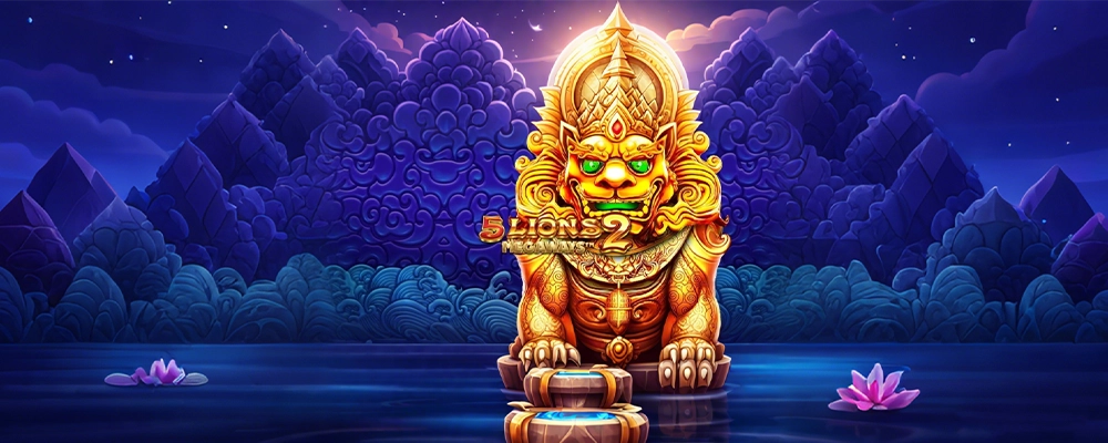 47 ronins 5 Leões Megaways 2