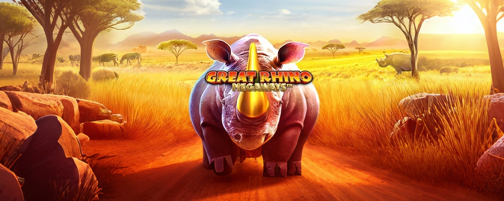 47 ronins Grande Rinoceronte Megaways